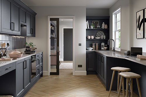 bespoke fitted furniture for residential projects across the UK